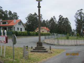 村の十字架
